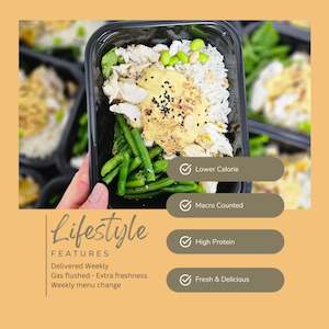 Frontpage: Lifestyle (Lower Calorie) - BEST SELLER