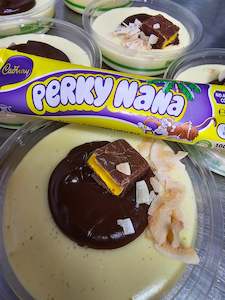 Pre Post Workout Snacks: The "Perky Nana"