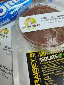 5 x Oreo Mint Crisp (Raisey's Recovery Pots)