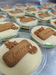 5 x Ginger Biscoff (Raisey's Recovery Pots)