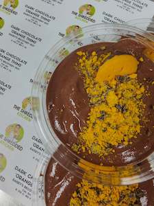 5 x Dark Chocolate Orange Thins (Raisey's Recovery Pots)