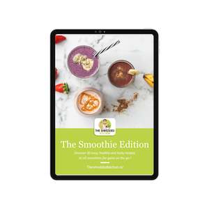 Cookbooks: The Smoothie Edition