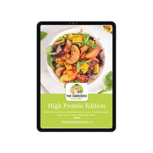 The High Protein Edition - eBOOK