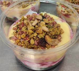 High Protein Breakfast: Power Pot "Breakfast Granola"