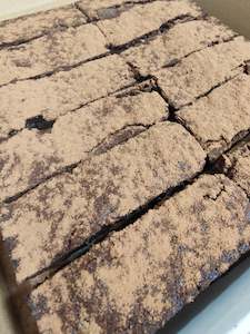 Dark Ghana Chocolate Brownie Slab (12)