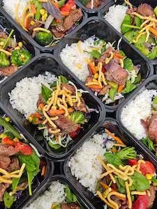 Og Chefs Selection Single Meals: Thai Sticky Beef