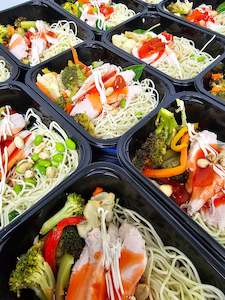 Sweet & Sour Chicken Noodle