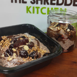 High Protein Overnight Oats