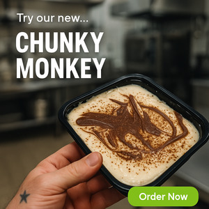 NEW - Chunky Monkey Pie (2 Servings)