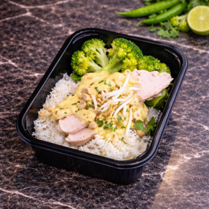Thai Almond Chicken