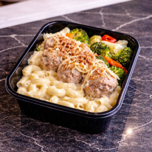 Meatball Mac n Cheese