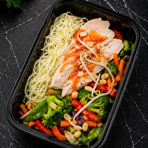 Og Chefs Selection Single Meals: Sweet & Sour Chicken