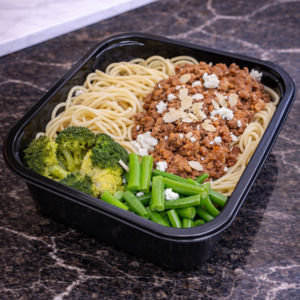 Og Chefs Selection Single Meals: Spaghetti Bolognaise