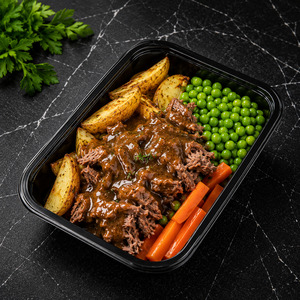Roast Beef and Gravy