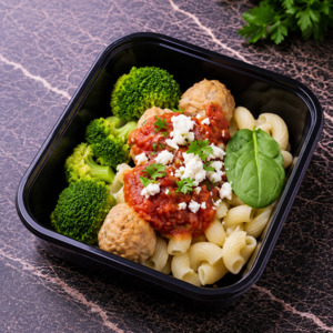 Romesco Meatball & Feta