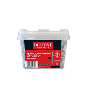 Delfast 125mm x 14g Galvanised Bugle Batten Screw 250 pk - Grandas