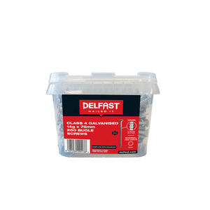 Delfast 75mm x 14g Galvanised Bugle Batten Screw 250 pk - Grandas