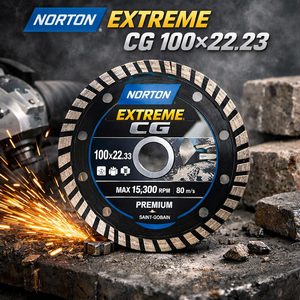 ^ NORTON EXTREME CG 100x22.23 - Grandas