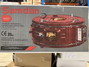 Products: 1007 YUVARLAK FIRIN ROUND OVEN - New - Grand Bazaar
