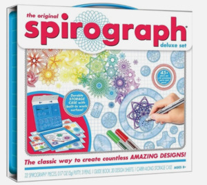 Arts Crafts: Spirograph Deluxe Set