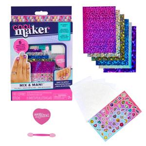 Cool Maker Foil Nail Kit