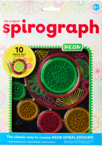 Arts Crafts: Spirograph Neon