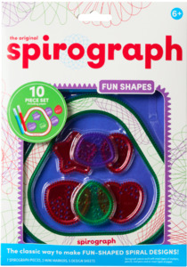 Arts Crafts: Spirograph Fun Shapes