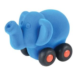 Rubbabu Sensory Medium Aniwheelie Elephant