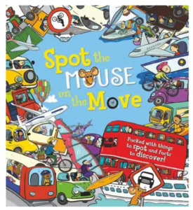 Books: Spot the Mouse on the Move