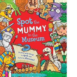 Books: Spot the Mummy in the Museum