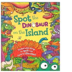 Books: Spot the Dinosaur on the Island