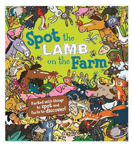 Books: Spot the Lamb on the Farm