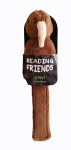 Books: Reading Friends Bookmark - Kiwi