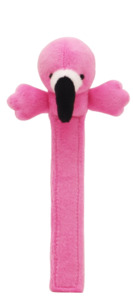 Books: Reading Friends Bookmark - Flamingo