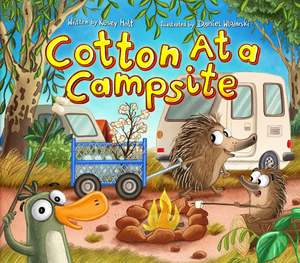 Cotton At a Campsite by Kasey Holt