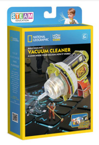 Building Sets: National Geographic Vacuum Cleaner