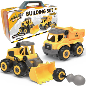 Build-ables - Building Site Set