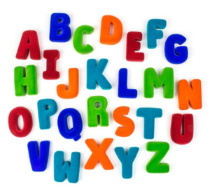Rubbabu Alphabet Set (small)