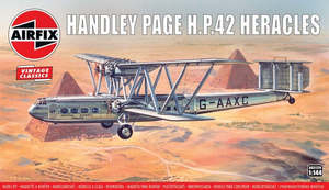 Airfix Vintage Classics - Handley Page H.P.42 Heracles