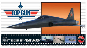 Building Sets: Airfix Top Gun F5-E Tiger II "The Mig" 1:72