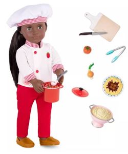 Dolls Accessories: Our Generation Doll Chantel