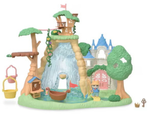 Dolls Houses Accessories: Sylvanian Families Secret Forest Falls