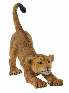 Figures Figurines: CollectA Lion Cub Stretching