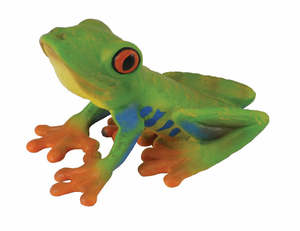 Figures Figurines: CollectA Red Eyed Tree Frog