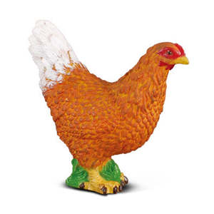 Figures Figurines: CollectA Hen