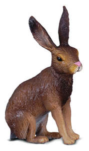 Figures Figurines: CollectA Brown Hare