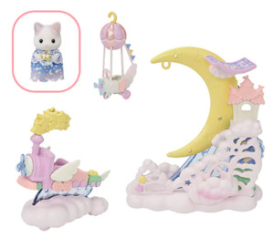 Figures Figurines: Sylvanian Families Daydream Parade Playset