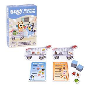 Games: Bluey Shopping List Game