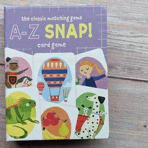 Games: A - Z Snap Card Game