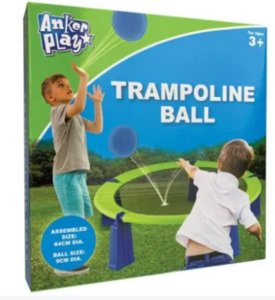 Trampoline Ball Game